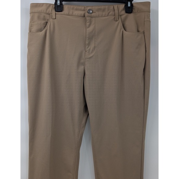 Lot of 4 Fabletics Don 5-Pocket Pants Men's size 36x30 (36X27) Chino Athletic - Picture 3 of 16